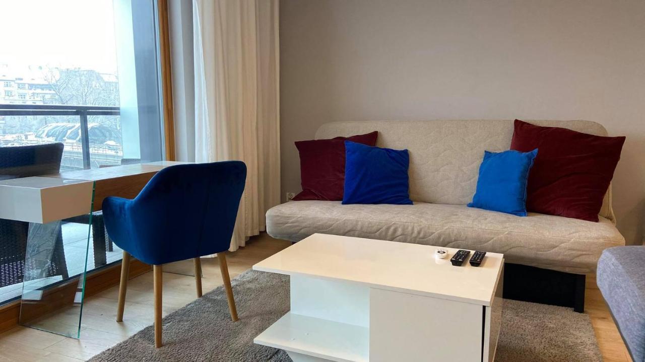 Apartament Studio Z Widokiem Na Odre Bulwary Ksiazece 弗罗茨瓦夫 外观 照片