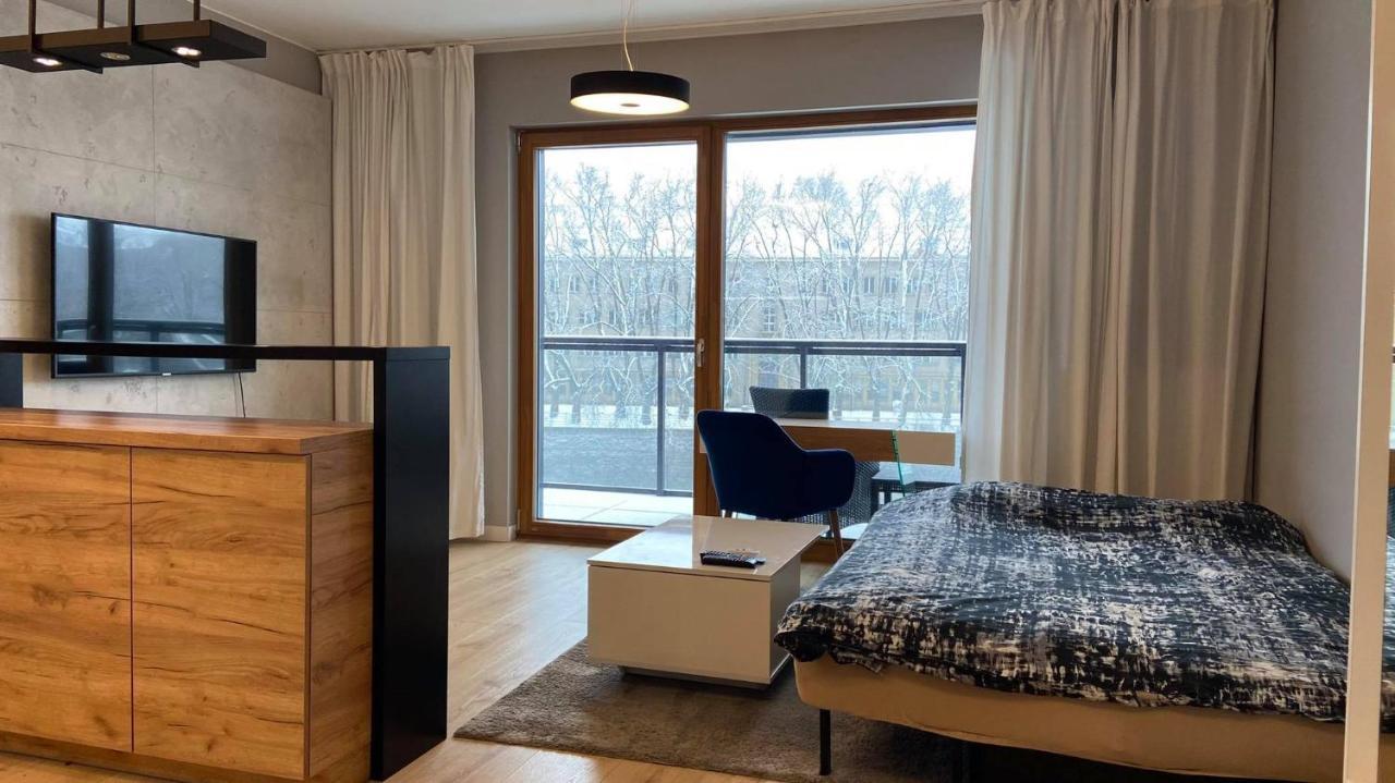 Apartament Studio Z Widokiem Na Odre Bulwary Ksiazece 弗罗茨瓦夫 外观 照片