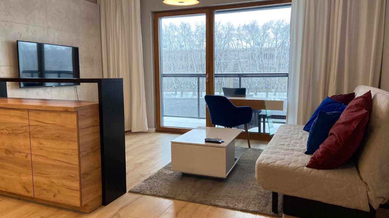 Apartament Studio Z Widokiem Na Odre Bulwary Ksiazece 弗罗茨瓦夫 外观 照片