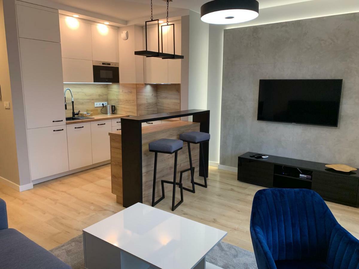 Apartament Studio Z Widokiem Na Odre Bulwary Ksiazece 弗罗茨瓦夫 外观 照片